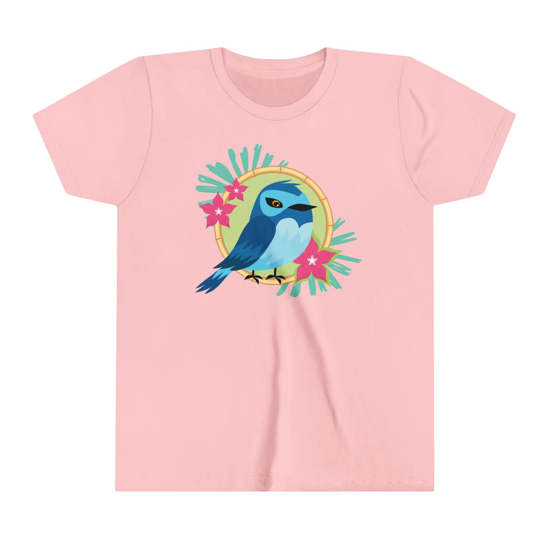 Bluebird Spring Youth Soft Shirt