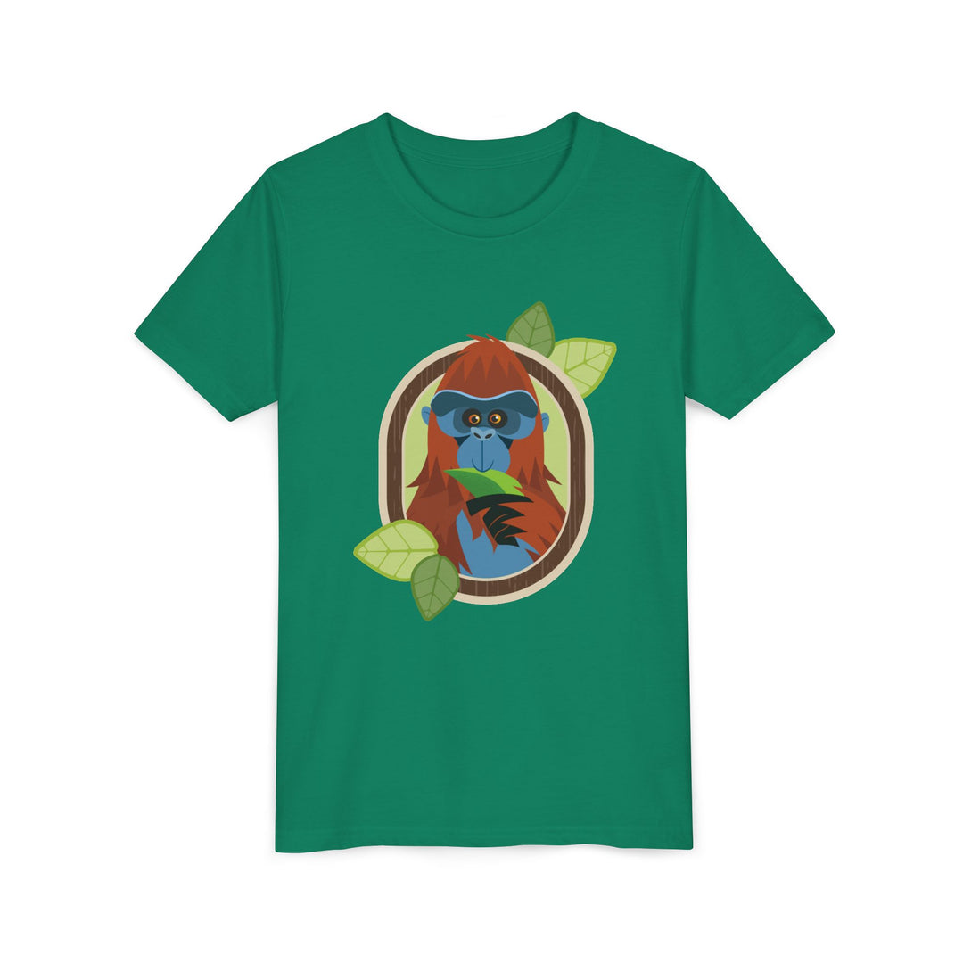 Orangutan Portrait of Nature Youth Soft Shirt