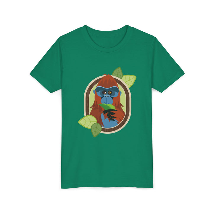 Orangutan Portrait of Nature Youth Soft Shirt