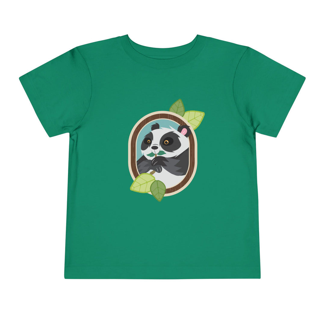 Panda Portrait of Nature Soft Shirt - Toddler