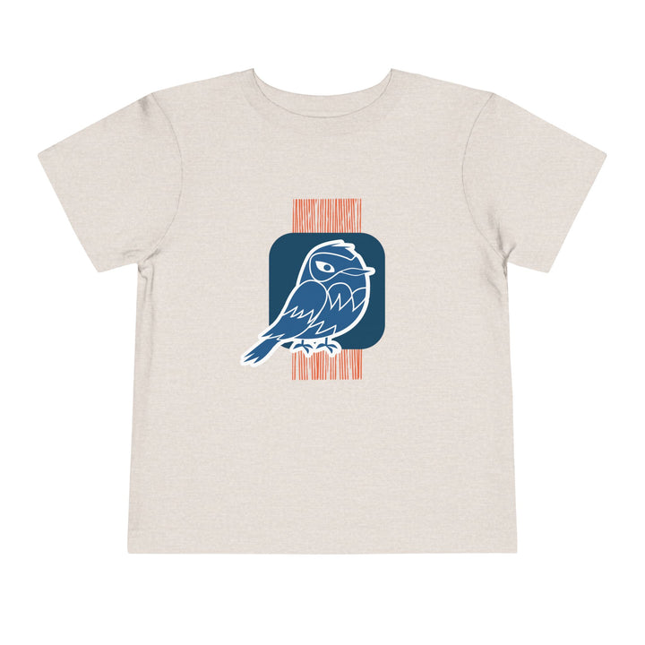 Bluebird Color Block Toddler Soft Shirt