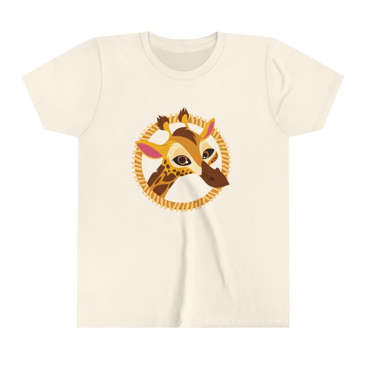 Giraffe Ring Youth Soft Shirt