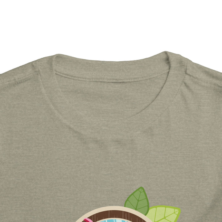 Axolotl Portrait of Nature Soft Shirt - Toddler