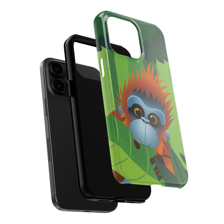 Orangutan Baby Tough Phone Cases