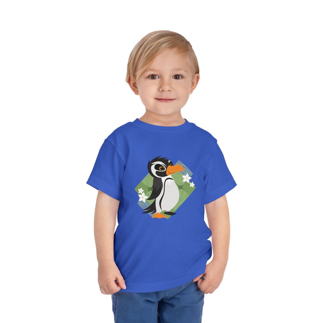 Penguin March Toddler Soft Shirt