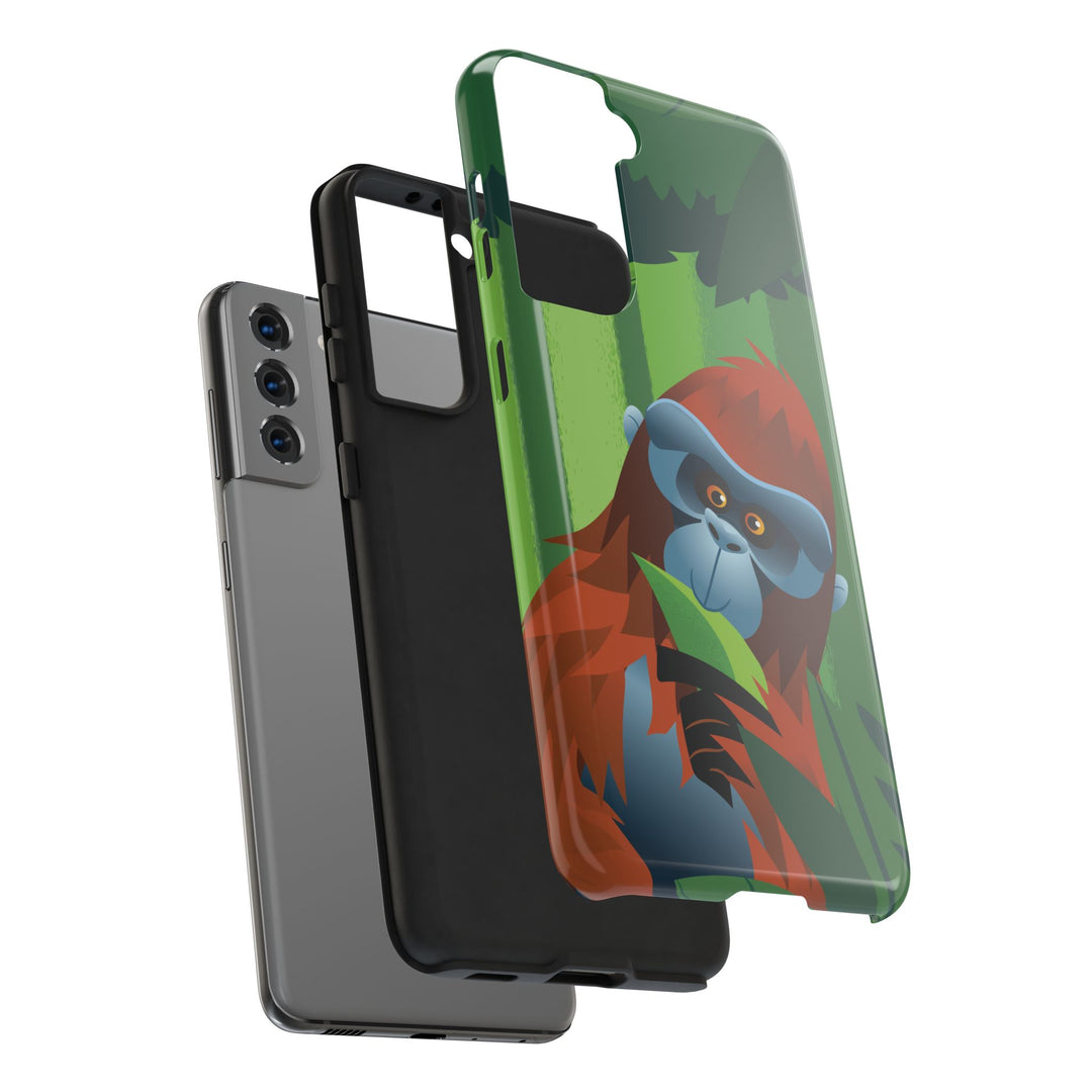Orangutan Tough Phone Cases