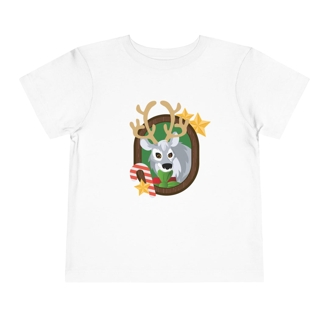 Reindeer Portrait of Nature Soft Shirt - Toddler