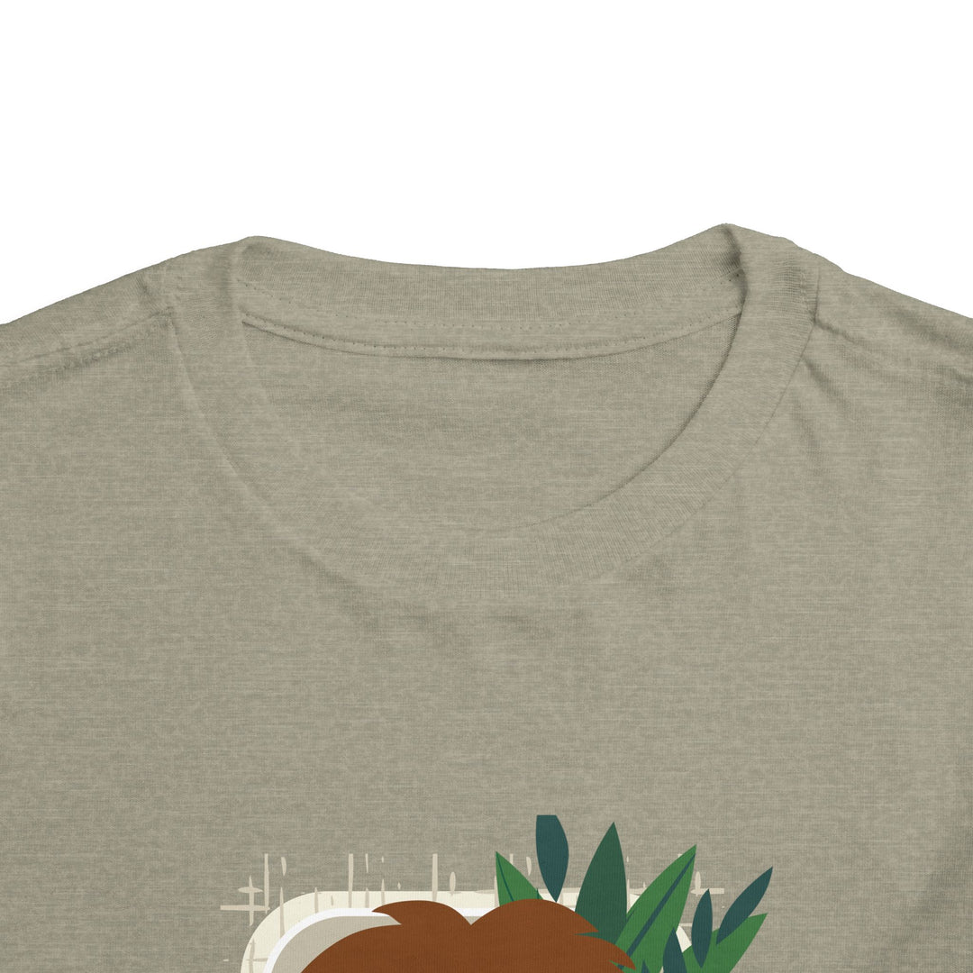 Lion In Your Face Soft Shirt - Toddler