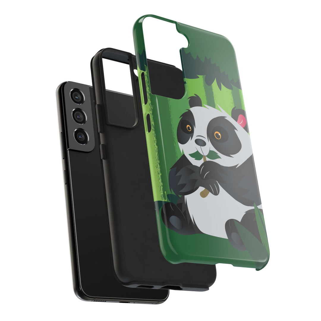 Panda Tough Phone Cases