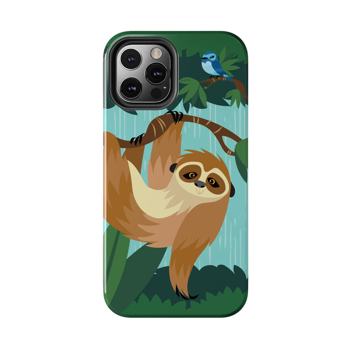 Sloth Tough Phone Cases