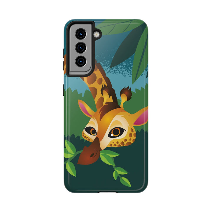 Giraffe Tough Phone Cases