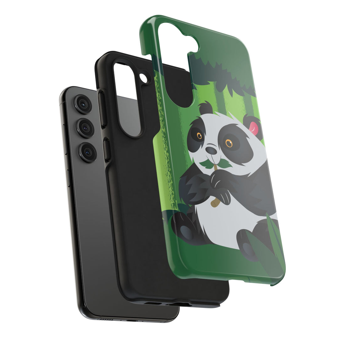 Panda Tough Phone Cases