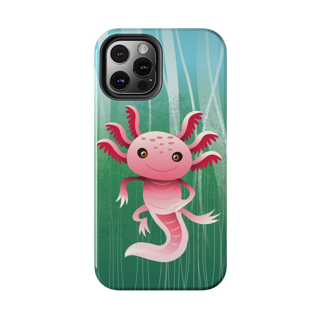 Axolotl Tough Phone Cases