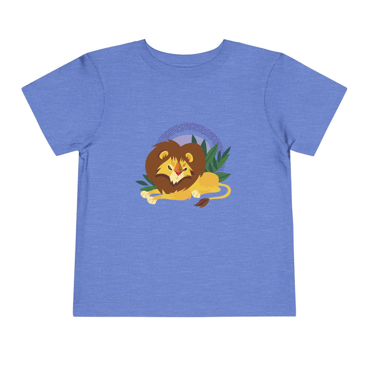 Lion Lounging Halo Toddler Soft Shirt