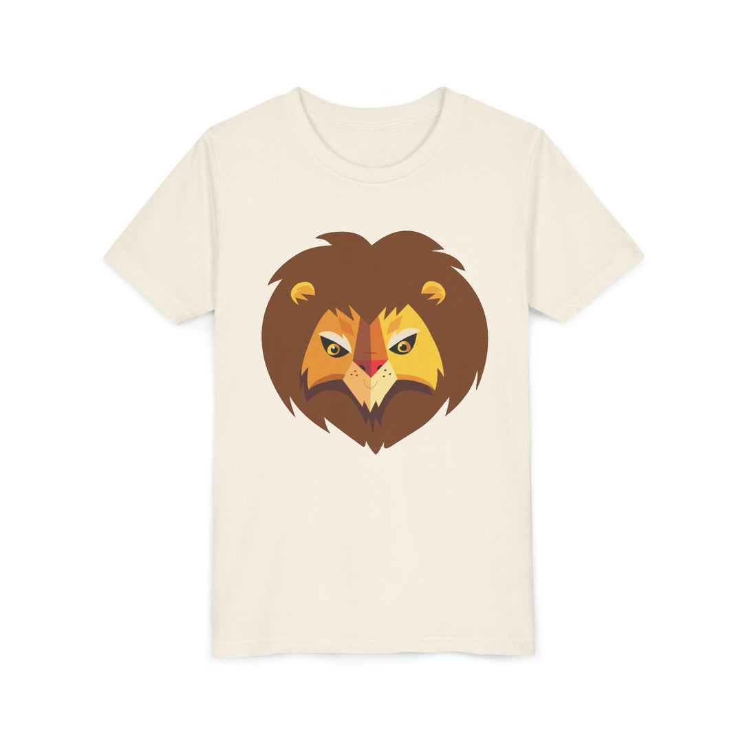 Lion Wild Faces Youth Soft Shirt