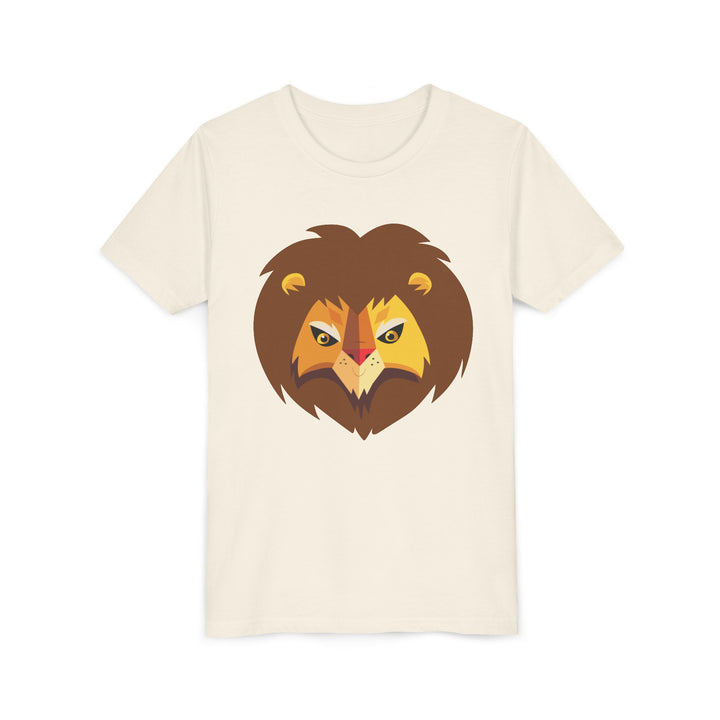 Lion Wild Faces Youth Soft Shirt