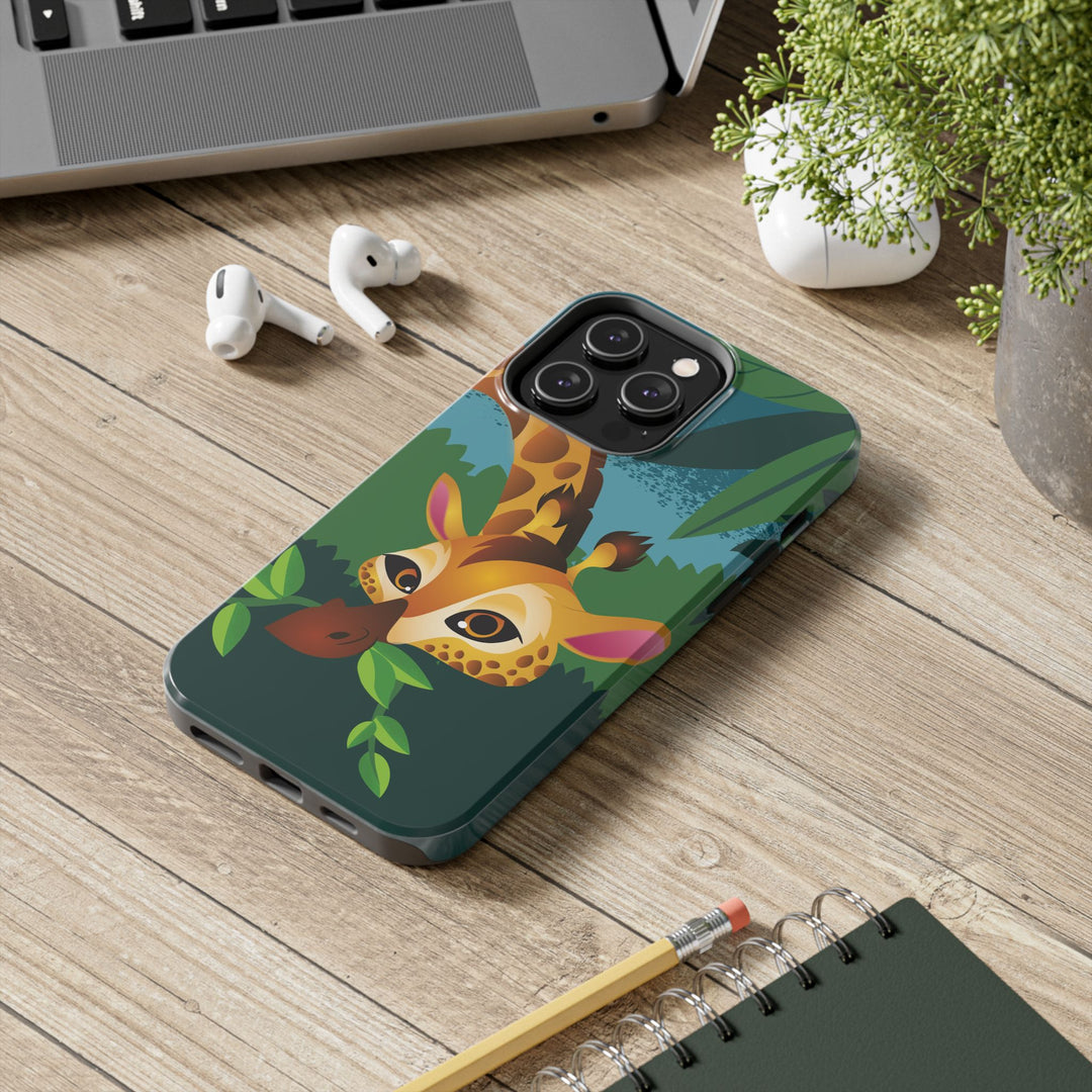 Giraffe Tough Phone Cases