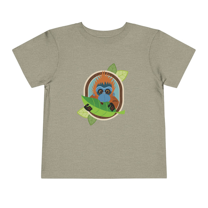 Orangutan Portrait of Nature Toddler Soft Shirt