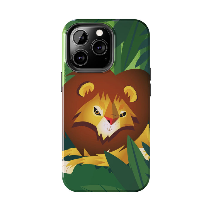 Lion Tough Phone Cases