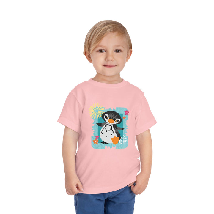 Penguin Wild Sparks Toddler Soft Shirt