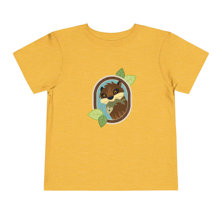 Otter Portrait of Nature Toddler Soft Shirt