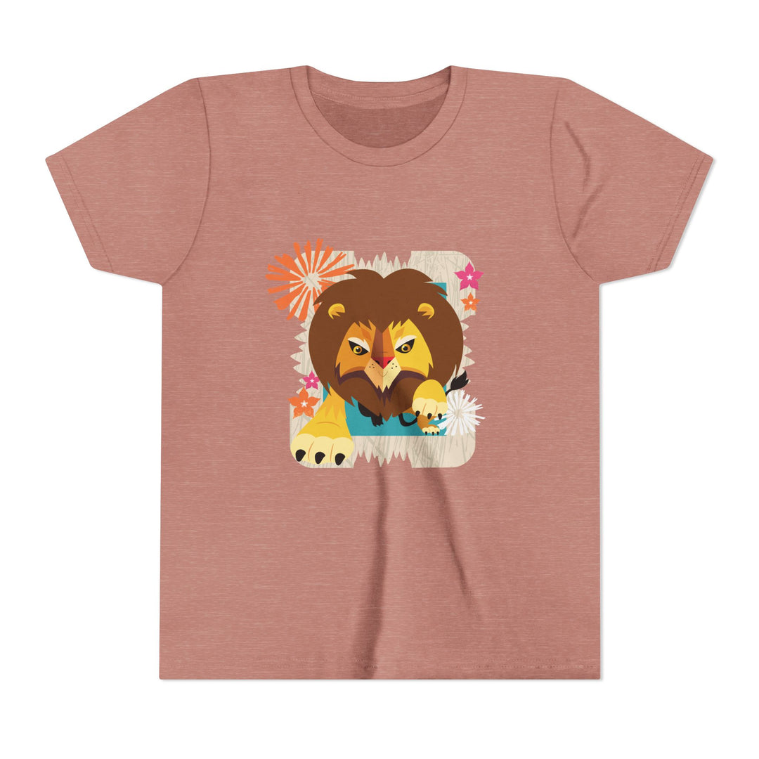 Lion Firework Youth Soft Shirt