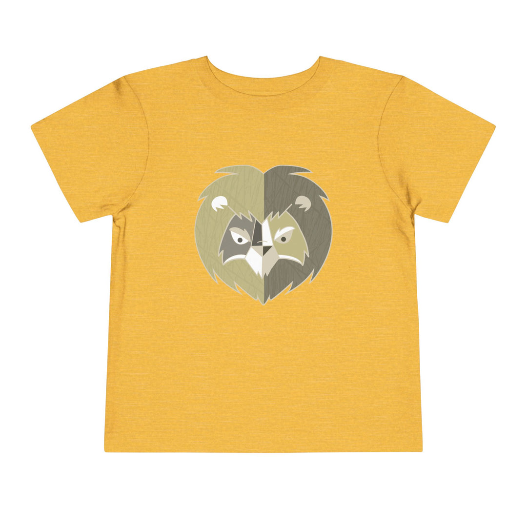 Lion Texture Soft Shirt - Toddler