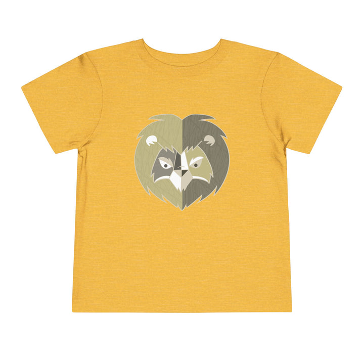 Lion Texture Soft Shirt - Toddler