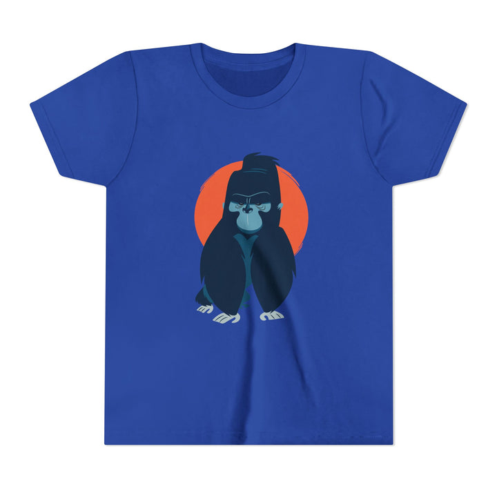 Gorilla Wild Sun Youth Soft Shirt
