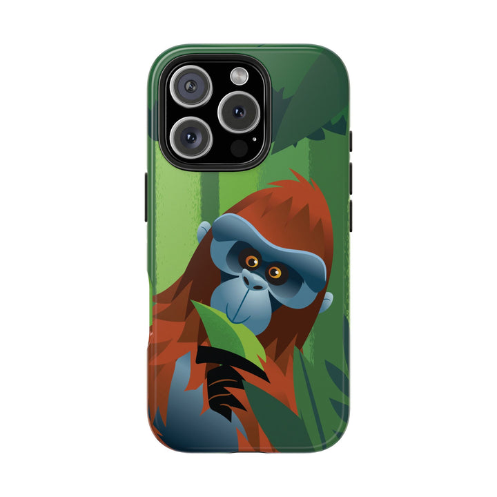 Orangutan Tough Phone Cases