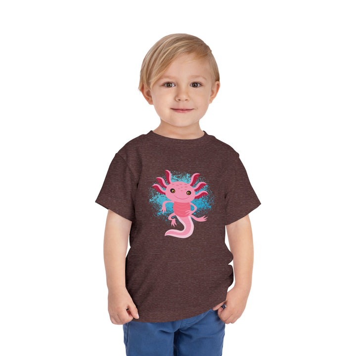 Axolotl Toddler Soft Shirt