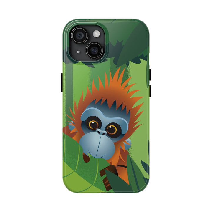 Orangutan Baby Tough Phone Cases