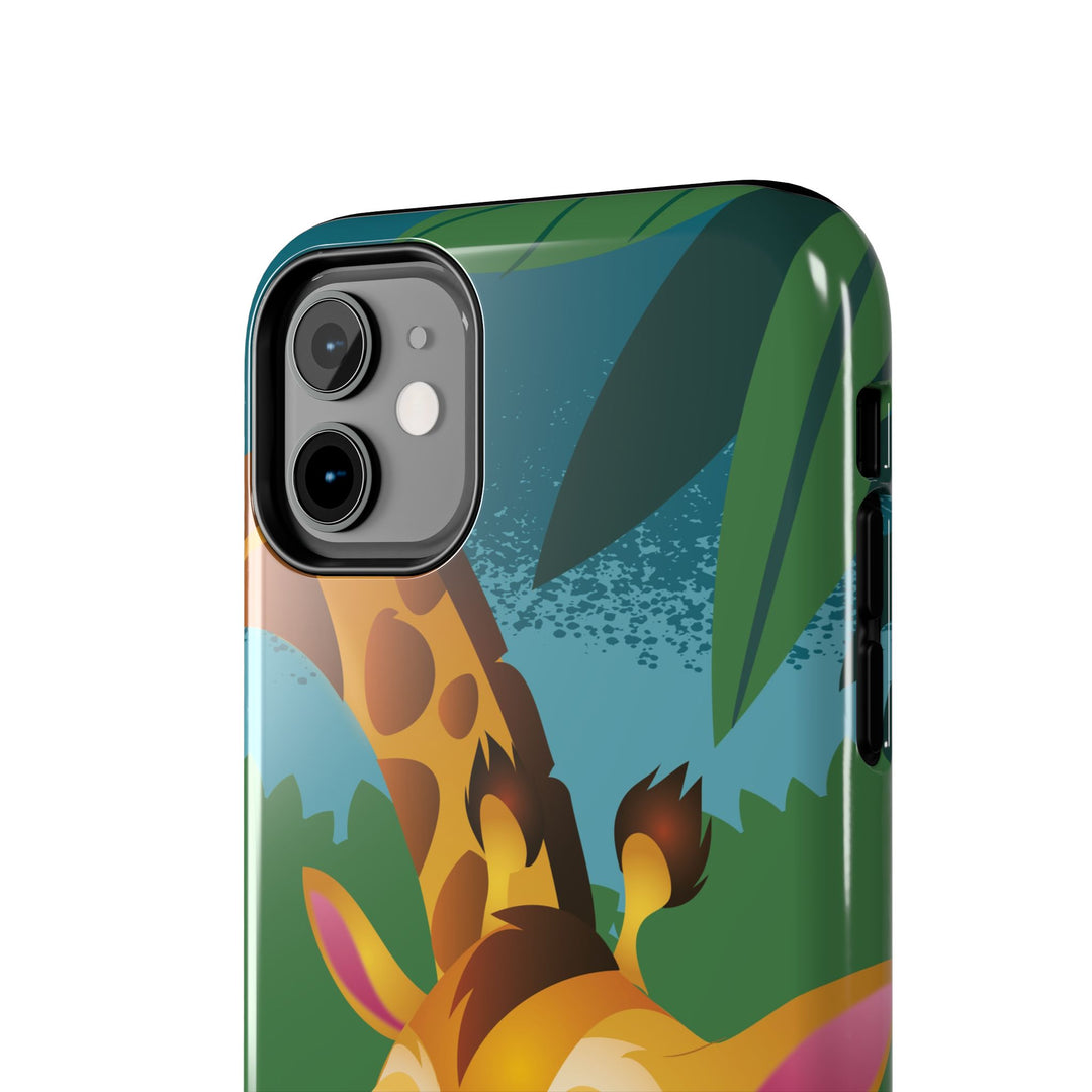 Giraffe Tough Phone Cases