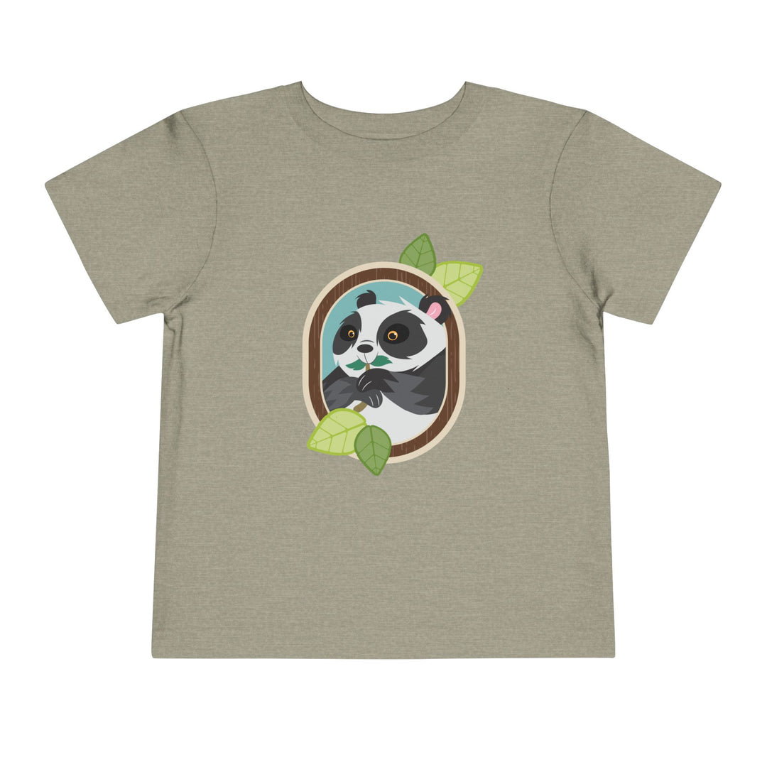 Panda Portrait of Nature Soft Shirt - Toddler