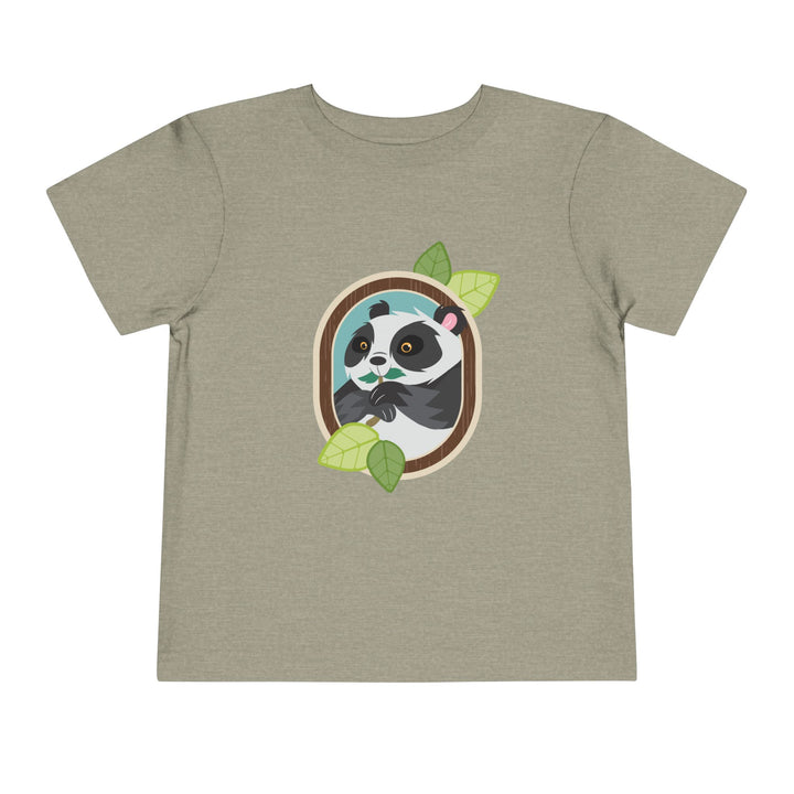 Panda Portrait of Nature Soft Shirt - Toddler