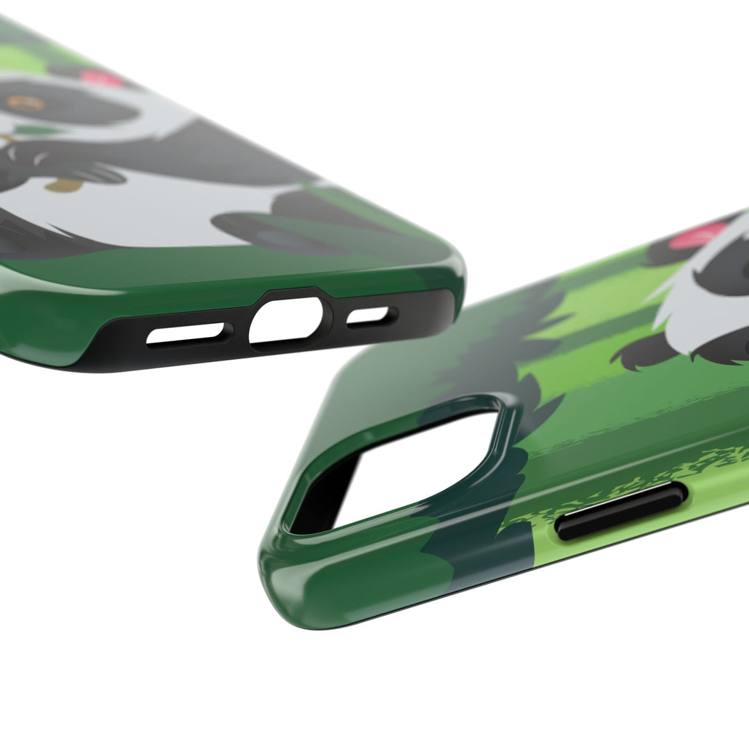 Panda Tough Phone Cases