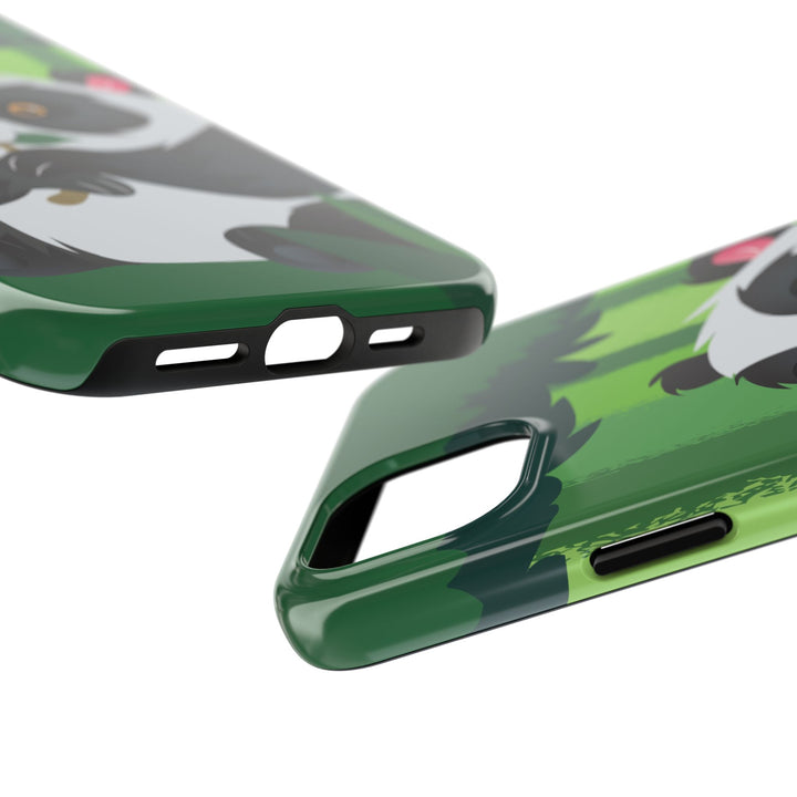 Panda Tough Phone Cases