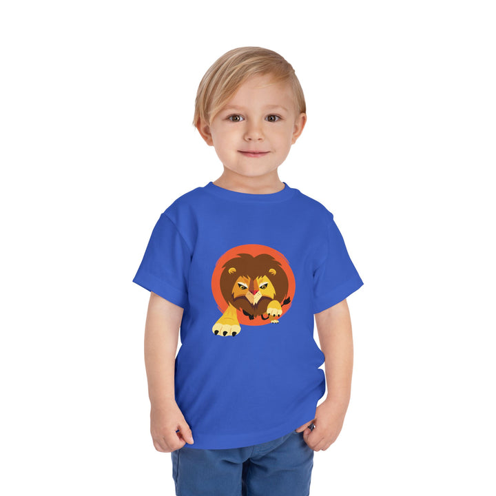 Lion Sunset Soft Shirt - Toddler