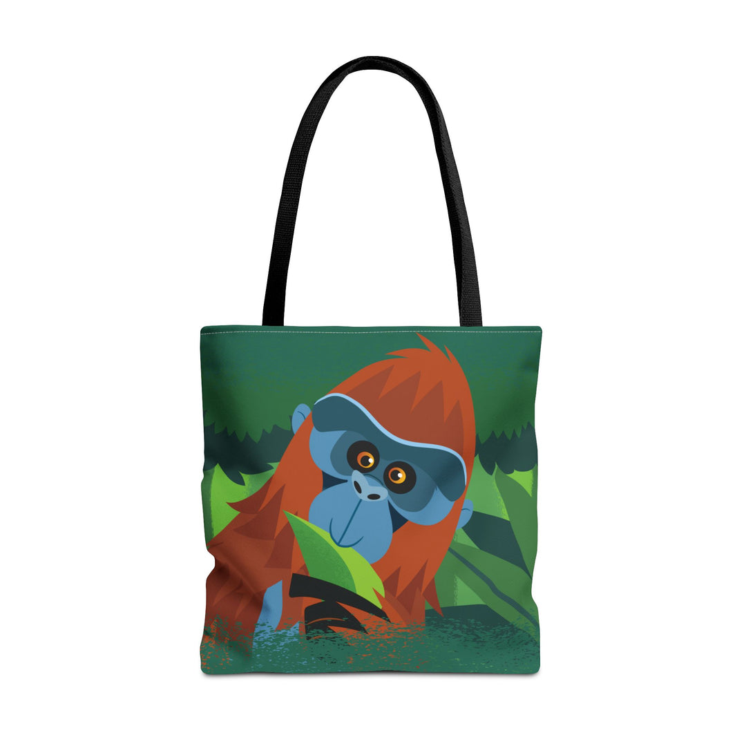 Orangutan Wild Family Tote Bag