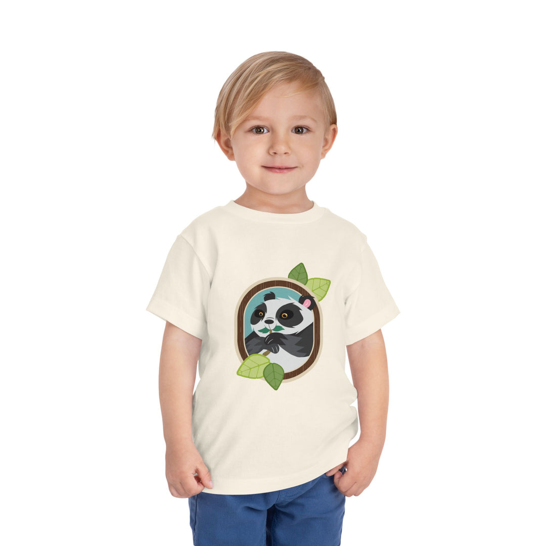 Panda Portrait of Nature Soft Shirt - Toddler