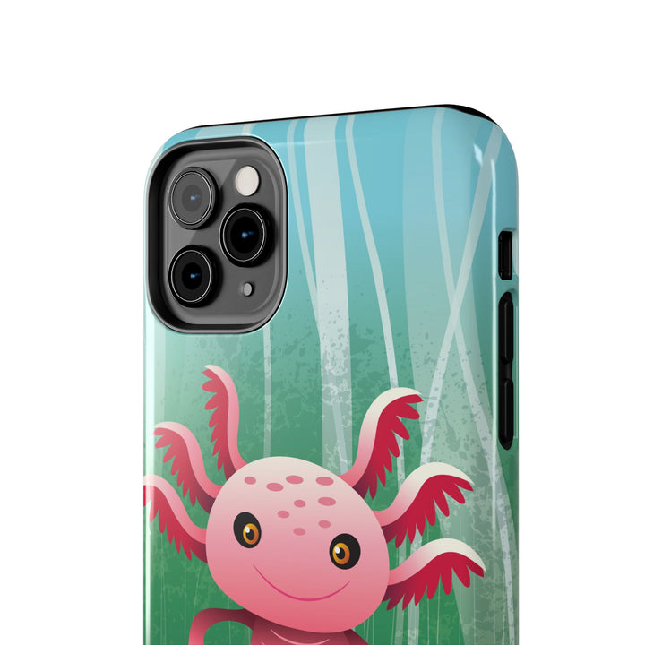 Axolotl Tough Phone Cases