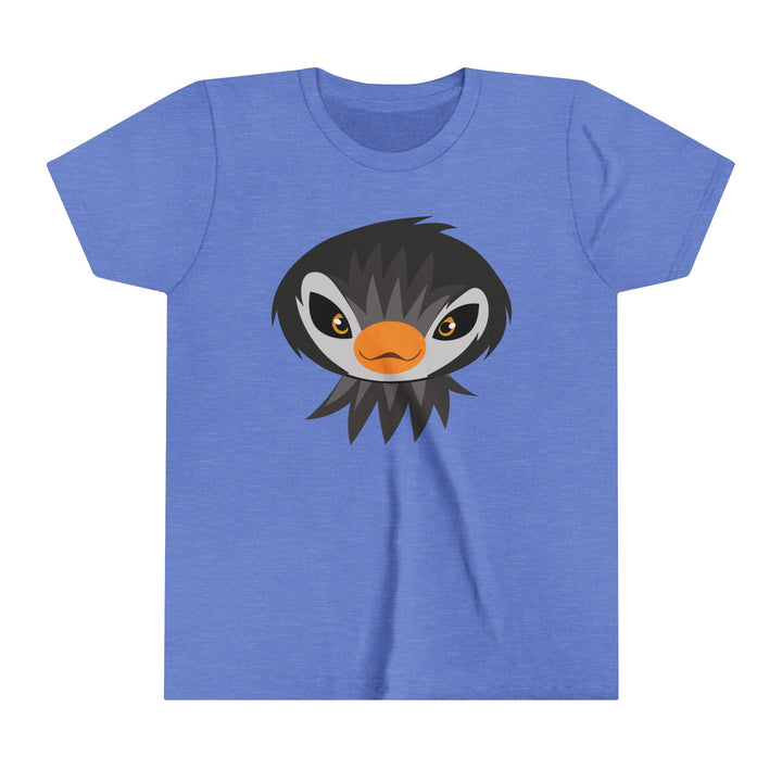 Penguin Wild Faces Youth Soft Shirt