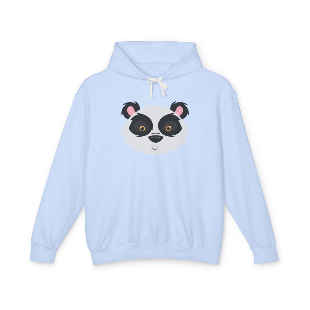 Panda Wild Faces Lightweight Hooded Sweatshirt - Adult