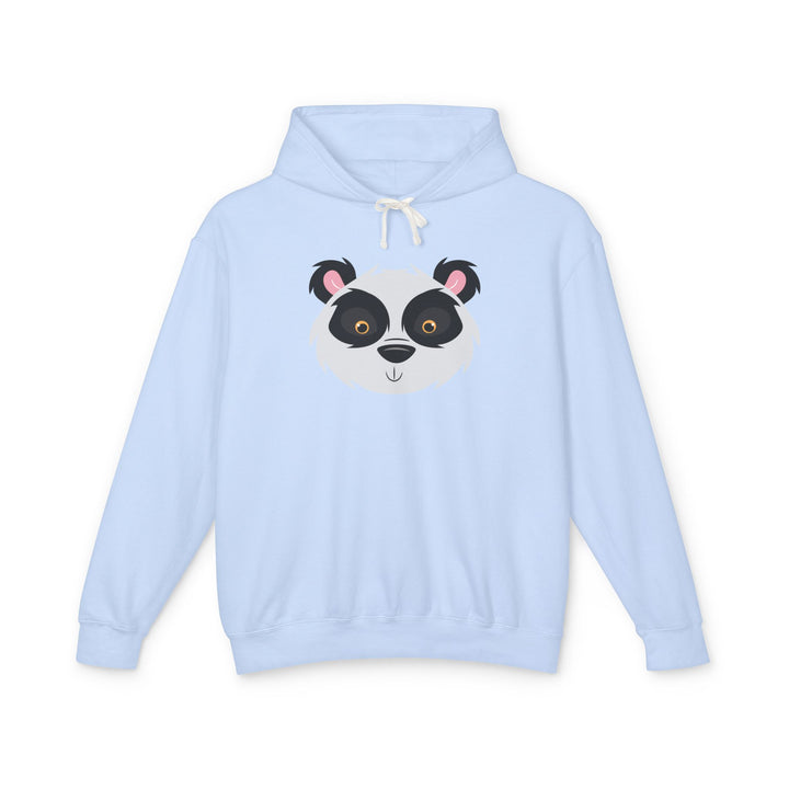 Panda Wild Faces Lightweight Hooded Sweatshirt - Adult