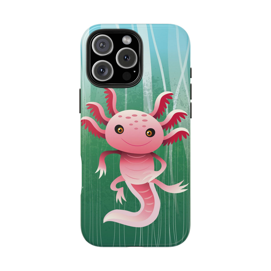 Axolotl Tough Phone Cases