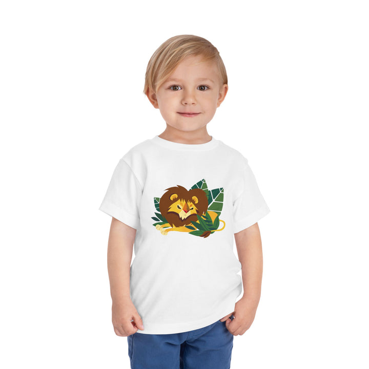 Lion Lounging Soft Shirt - Toddler