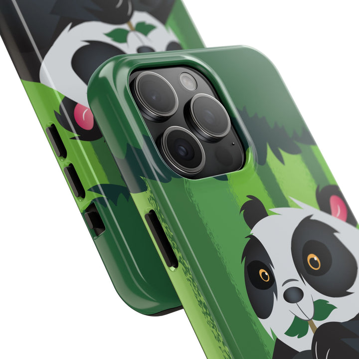 Panda Tough Phone Cases