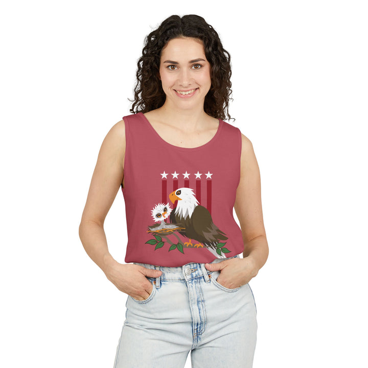 Eagle Nest Wild America Comfort Tank - Adult