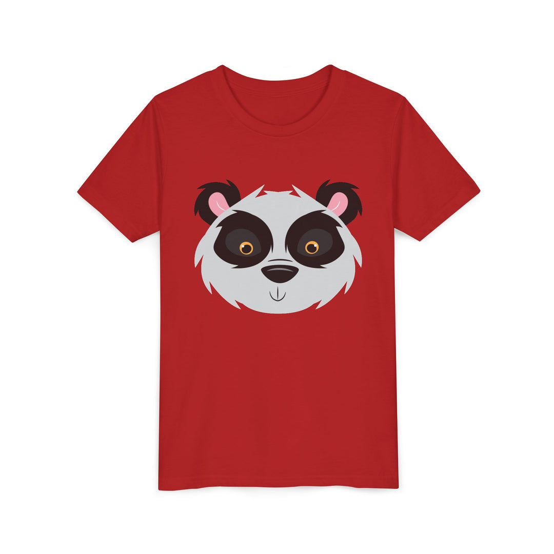 Panda Wild Faces Youth Soft Shirt
