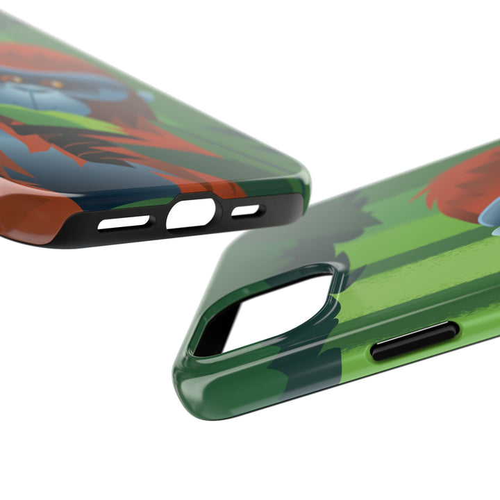 Orangutan Tough Phone Cases